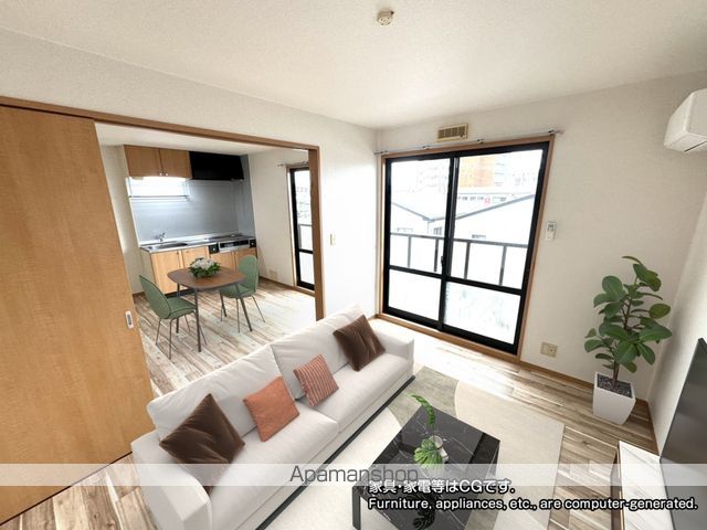 CLEAN FLATS B棟の内装写真