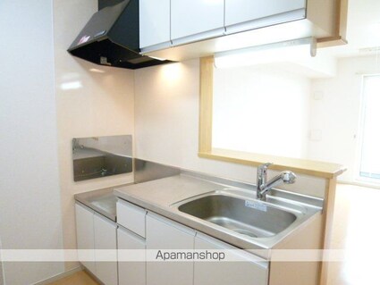 東京都武蔵村山市学園３丁目[1R/32.9m2]のキッチン