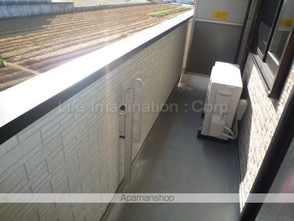 カーザ・フェリーチェ[1LDK/50.28m2]のバルコニー