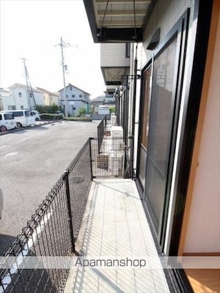 ソレジオ辻[1LDK/40.92m2]のバルコニー