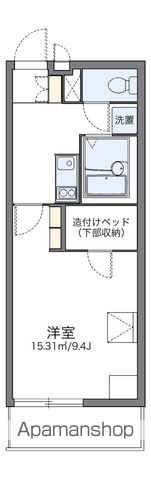 レオパレスマドンナ IIの間取り写真