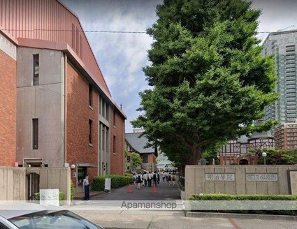 東京都目黒区目黒１丁目[1K/22.41m2]の周辺1