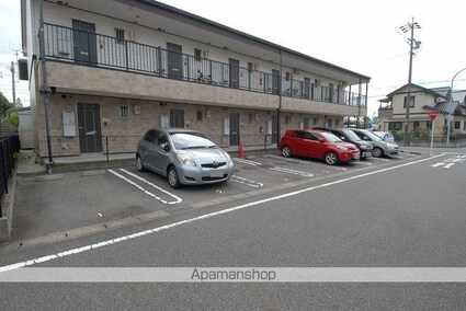 パル平和[1K/30.9m2]の駐車場2