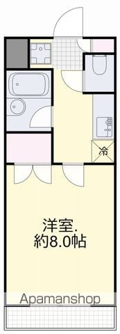 フィオーレK2の間取り写真