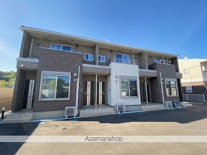 ニューシティ大町Ⅲ[1LDK/43.32m2]の外観