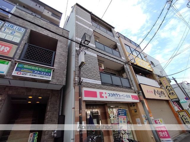 ビラ菱屋西の外観写真