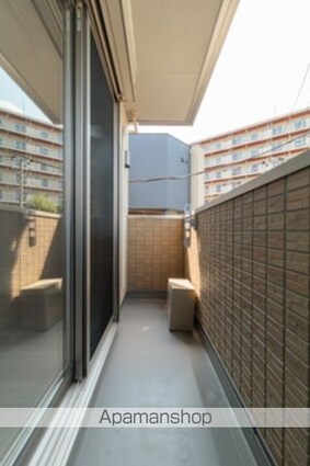 ヒルズ・アビーロード・王子神谷[1DK/33.17m2]のバルコニー