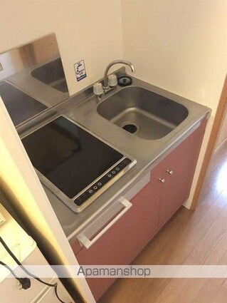 和歌山県和歌山市六十谷[1K/22.7m2]のキッチン