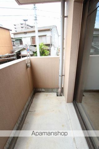 香川県高松市太田上町[1K/31.57m2]のバルコニー
