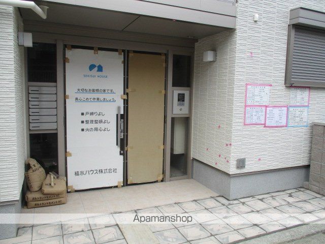 ソラーナ堺の玄関写真