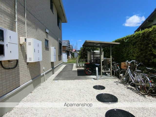 AフラッツAの外観写真