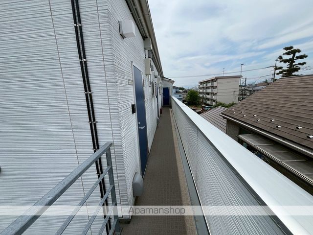 CIEL BLEU南林間の外観写真