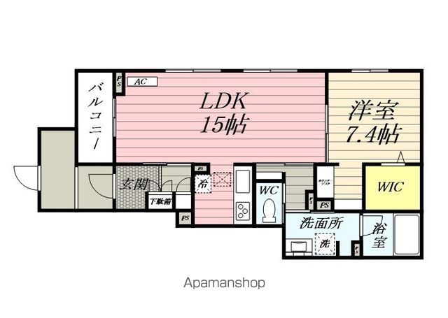 プレミアヒルズの間取り写真