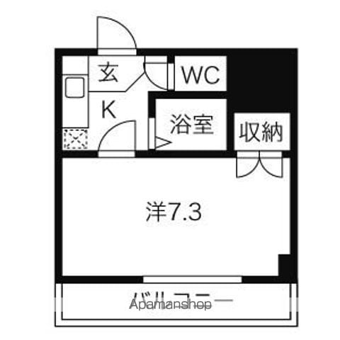 セントラルハイツ滝川の間取り写真