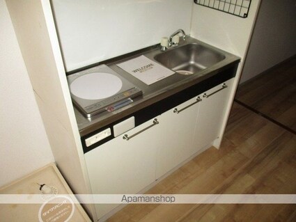 セピアコート東五所[1R/20.03m2]のキッチン