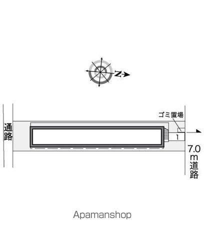 レオパレスベーレンアウスレーゼ 207 ｜ 神奈川県横浜市港北区新羽町332（賃貸アパート1K・2階・19.51㎡） その23