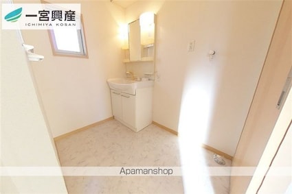 ハーミテージ　Ｃ棟[2LDK/61.6m2]の洗面所