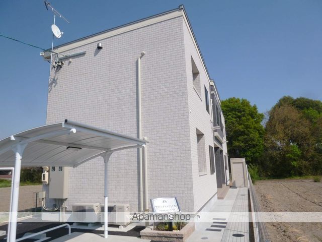 スカイハイツ ソレイユの外観写真