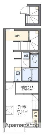 レオパレス千音寺の間取り写真