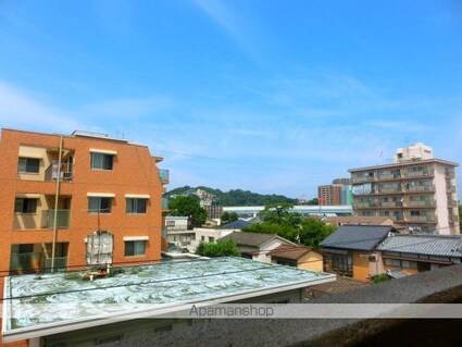 三愛室見駅前マンション[2DK/40.5m2]の眺望