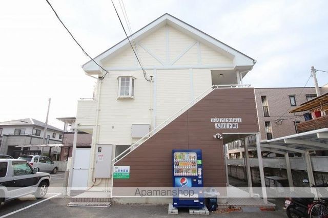ラポール太田下町の外観写真