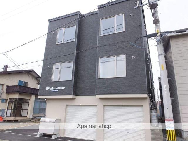 ウィステリア菊水元町の外観写真