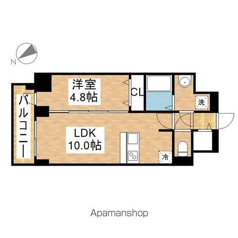 プレサンス広小路通今池の間取り写真