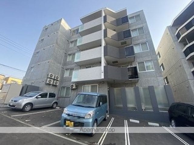 ブランシャール新さっぽろの外観写真