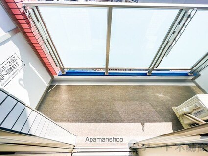 αプレミアム松末[1K/26.5m2]のバルコニー