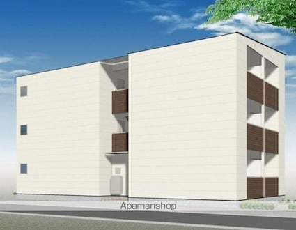 ジーメゾン千葉浜野プラージュ[1LDK/35.03m2]の外観