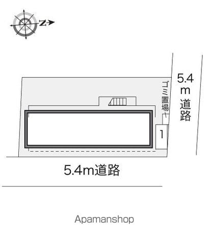 レオパレスＡＳＡＧＡⅠ 303 ｜ 東京都杉並区上井草２丁目18-14（賃貸マンション1K・3階・20.28㎡） その7