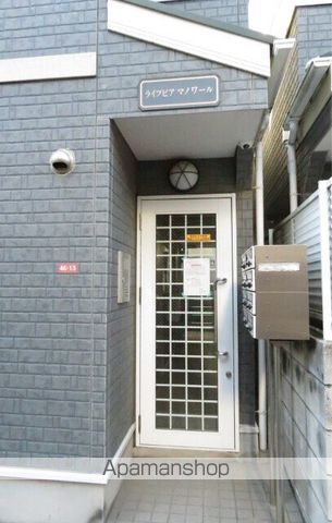 ライフピアリヴェールの玄関写真