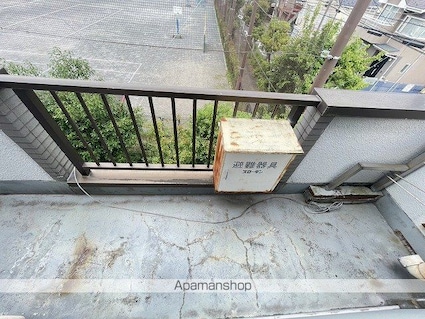 エスペランス[1R/15.5m2]のバルコニー