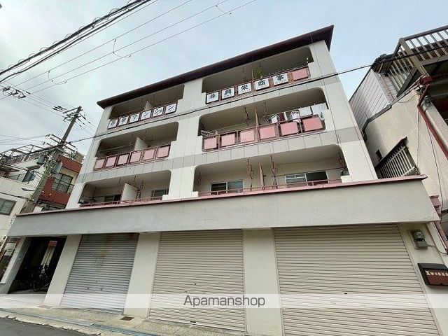 西田マンションの外観写真