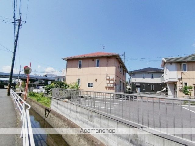 アリエッタ A棟の外観写真
