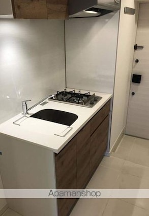 レガリス三軒茶屋[1K/25.8m2]のキッチン