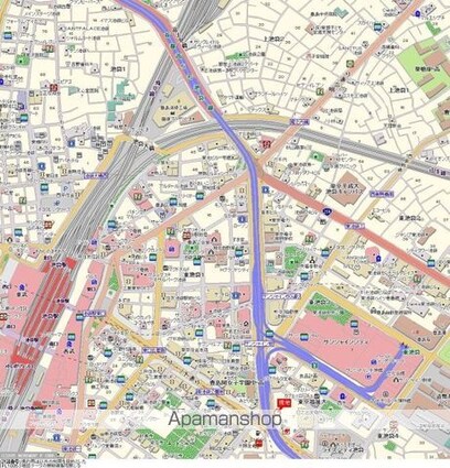 東京都豊島区東池袋４丁目[1K/20.83m2]の周辺9