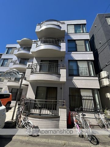 ティファニー北円山の外観写真