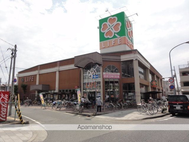 勝間マンションの周辺写真