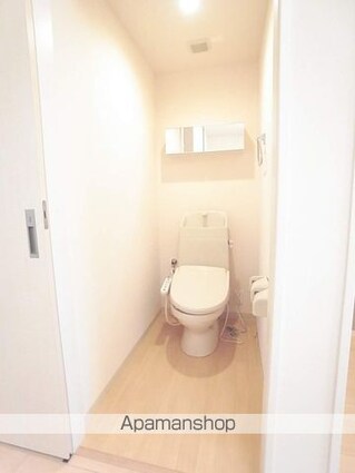 東京都八王子市下恩方町[2LDK/59.41m2]のトイレ