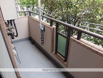 第２アーク山崎[2LDK/51.15m2]のバルコニー
