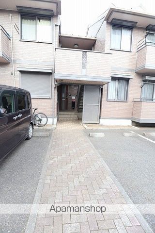パークコート砂川 壱・弐番館の玄関写真