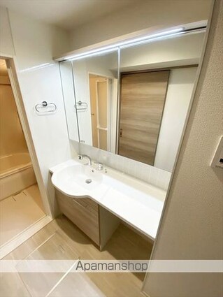 ベル・ポスト[1LDK/41.57m2]の洗面所