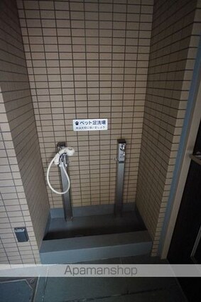 サンクレイドル御苑内藤町[2LDK/53.87m2]の共用部8