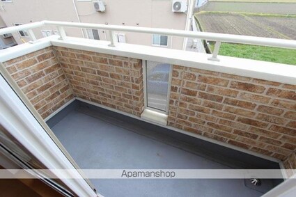 カーサ　セレーノ　Ⅱ[1LDK/46.09m2]のバルコニー