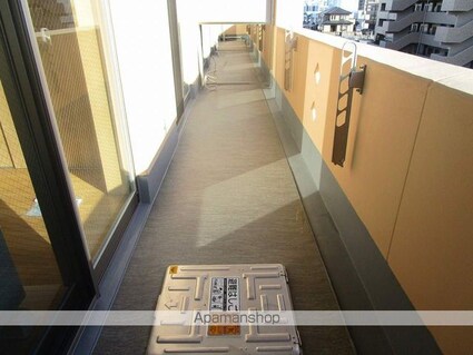 徳島県徳島市万代町５丁目[2LDK/55.55m2]のバルコニー