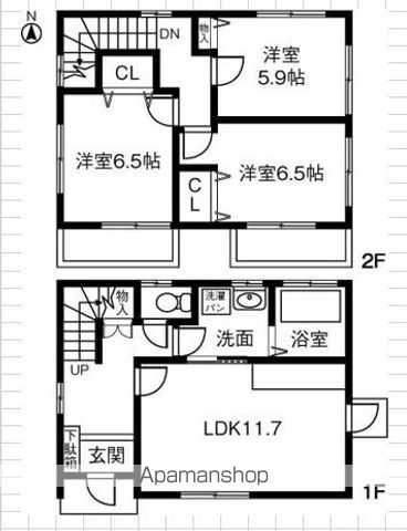 間取り：214081795676
