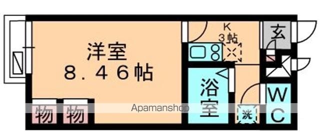 レオパレススペシャルステージAの間取り写真
