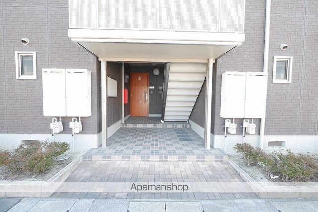 メゾン ド ボヌール C棟の玄関写真