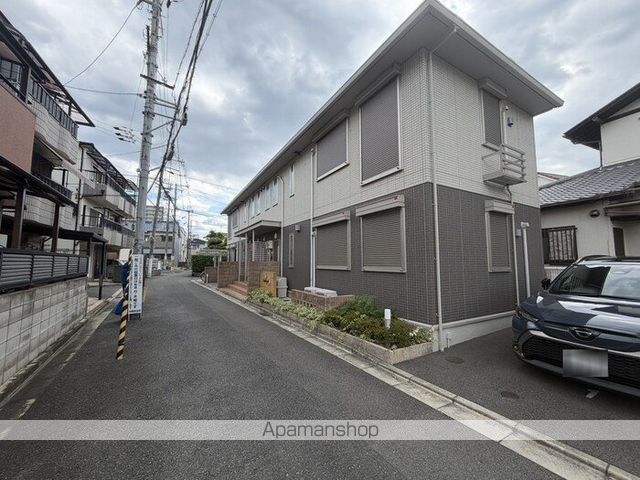 オレンジコートの外観写真